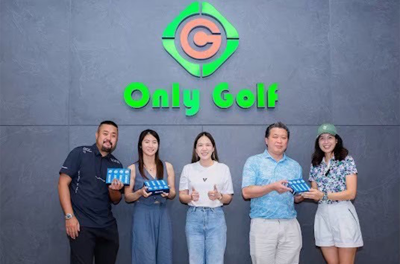 Only Golf ฉลองสาขาใหม่ บลูพอร์ต หัวหิน