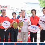 ไปรษณีย์ไทย ผนึกกำลังกรมการค้าภายใน หนุนเกษตรกรไทยกระจายผลไม้คุณภาพ