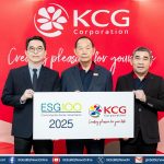 KCG ติดอันดับหลักทรัพย์ ESG100 ต่อเนื่องเป็นปีที่ 2