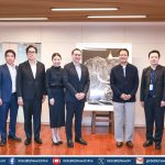 CIMB ร่วมแสดงความยินดีกับตำแหน่งประธานเจ้าหน้าที่บริหาร BAM คนใหม่