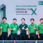 จระเข้ ผู้นำเบอร์หนึ่งวงการปูกระเบื้อง บุกเวียดนาม ลุยจัดการแข่งขัน Crocodile Tiler X