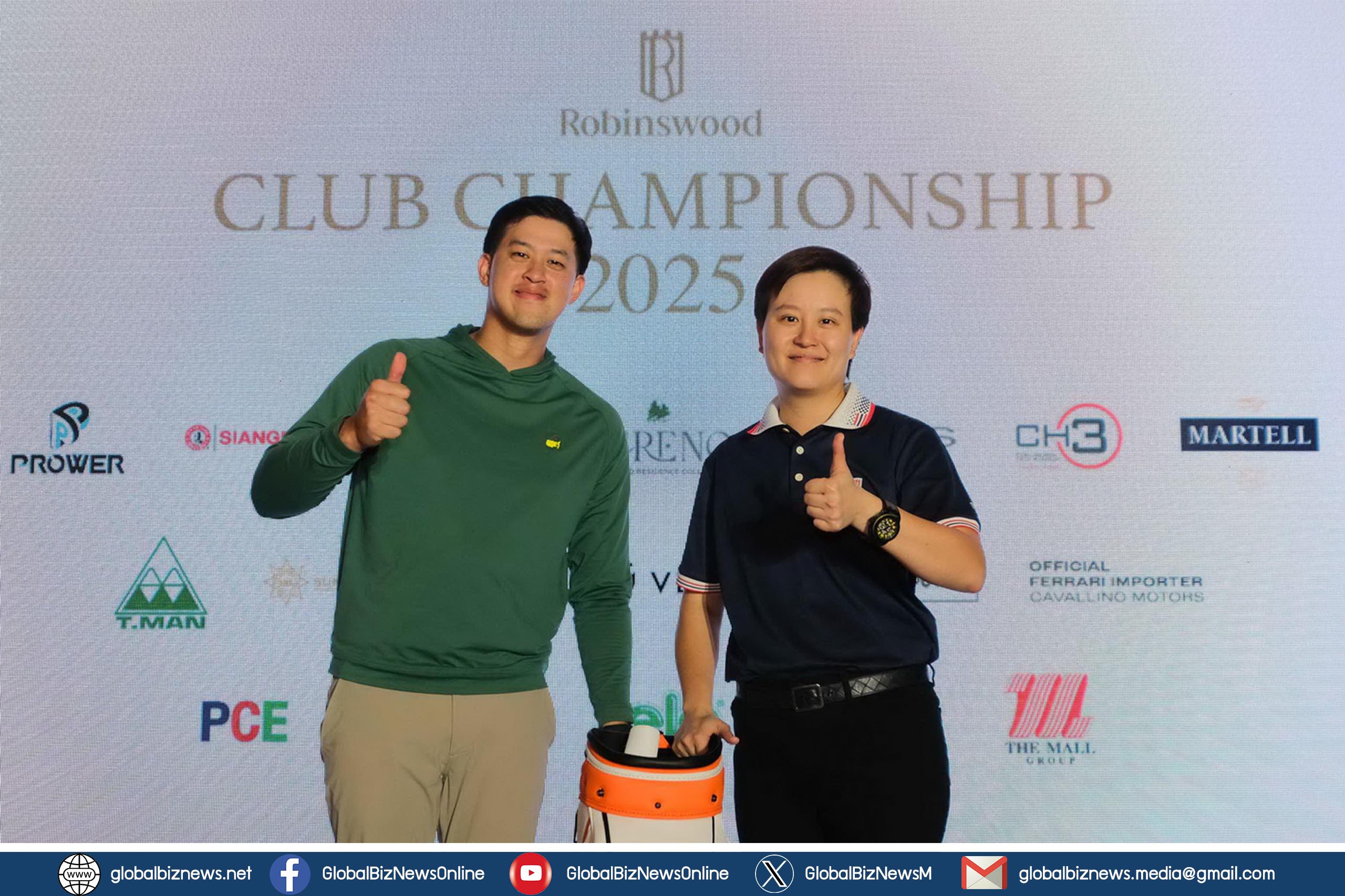 เรนวูด ปาร์ค ปลื้มแชมป์ Robinswood Golf Club ก้าวสู่เวทีโลก
