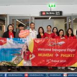 เวียตเจ็ทไทยแลนด์ เริ่มเที่ยวบินปฐมฤกษ์ ภูเก็ต – มุมไบ เสริมเครือข่ายเส้นทางบินสู่อินเดีย