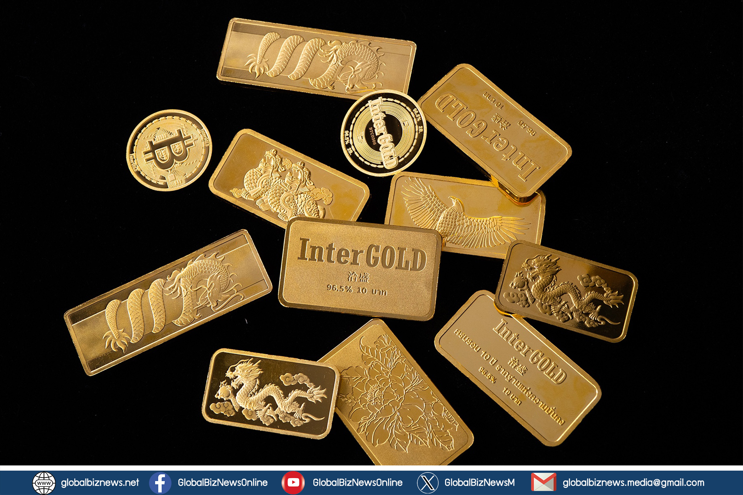 InterGOLD รับกระแสราคาทองแพง เปิดทางนักลงทุนรับทองจริงเริ่มที่ 0.5 กรัม