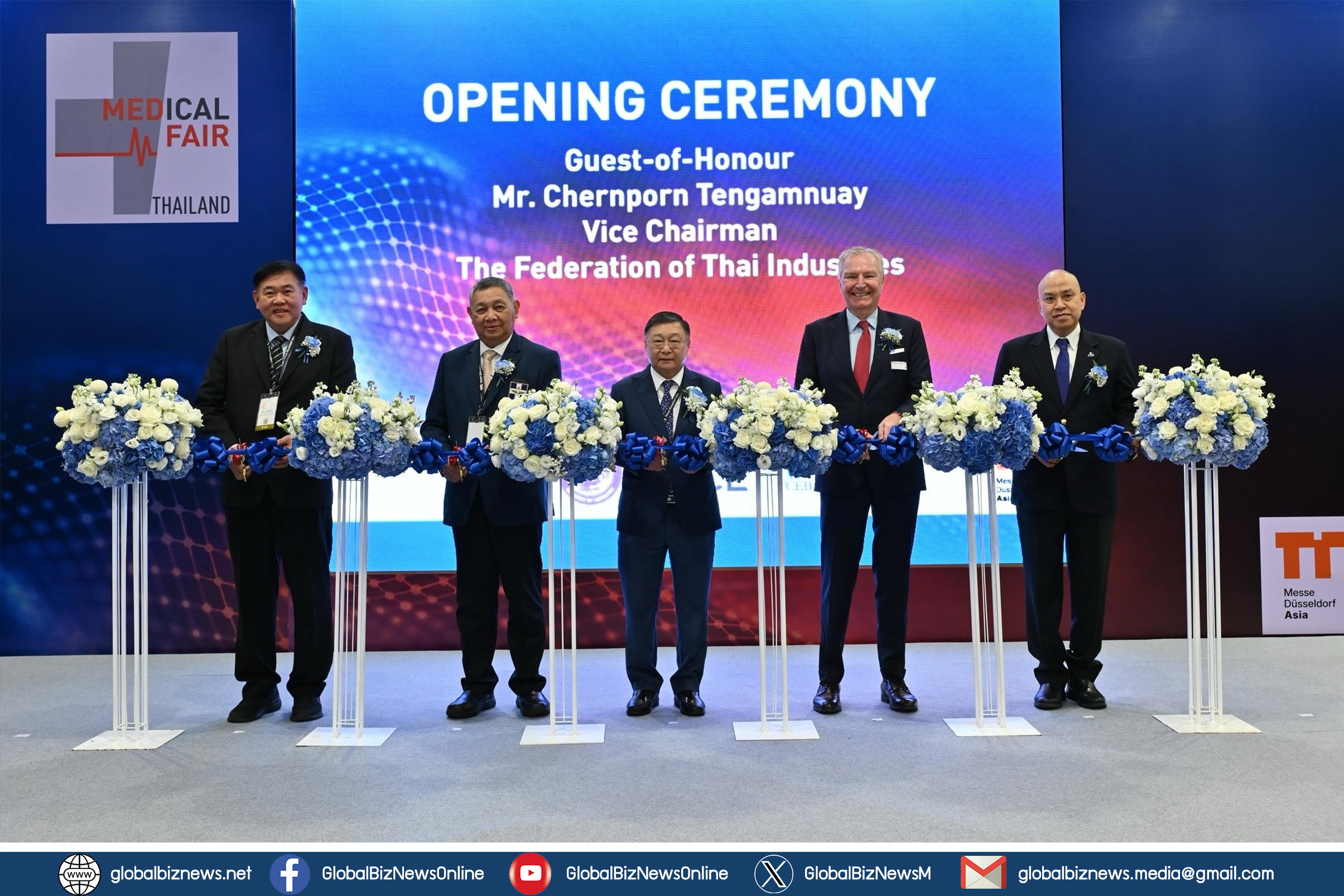 อุตฯแพทย์กรุงเทพฯคึกคัก!! MEDICAL FAIR THAILAND 2025 เปิดฉากดึง 40 ชาติ ร่วมโชว์นวัตกรรมสุดล้ำ