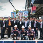 ทรู ร่วมกับ กฟน. และเครือข่ายพันธมิตร ร่วมรื้อถอนและนำสายสื่อสารลงดิน