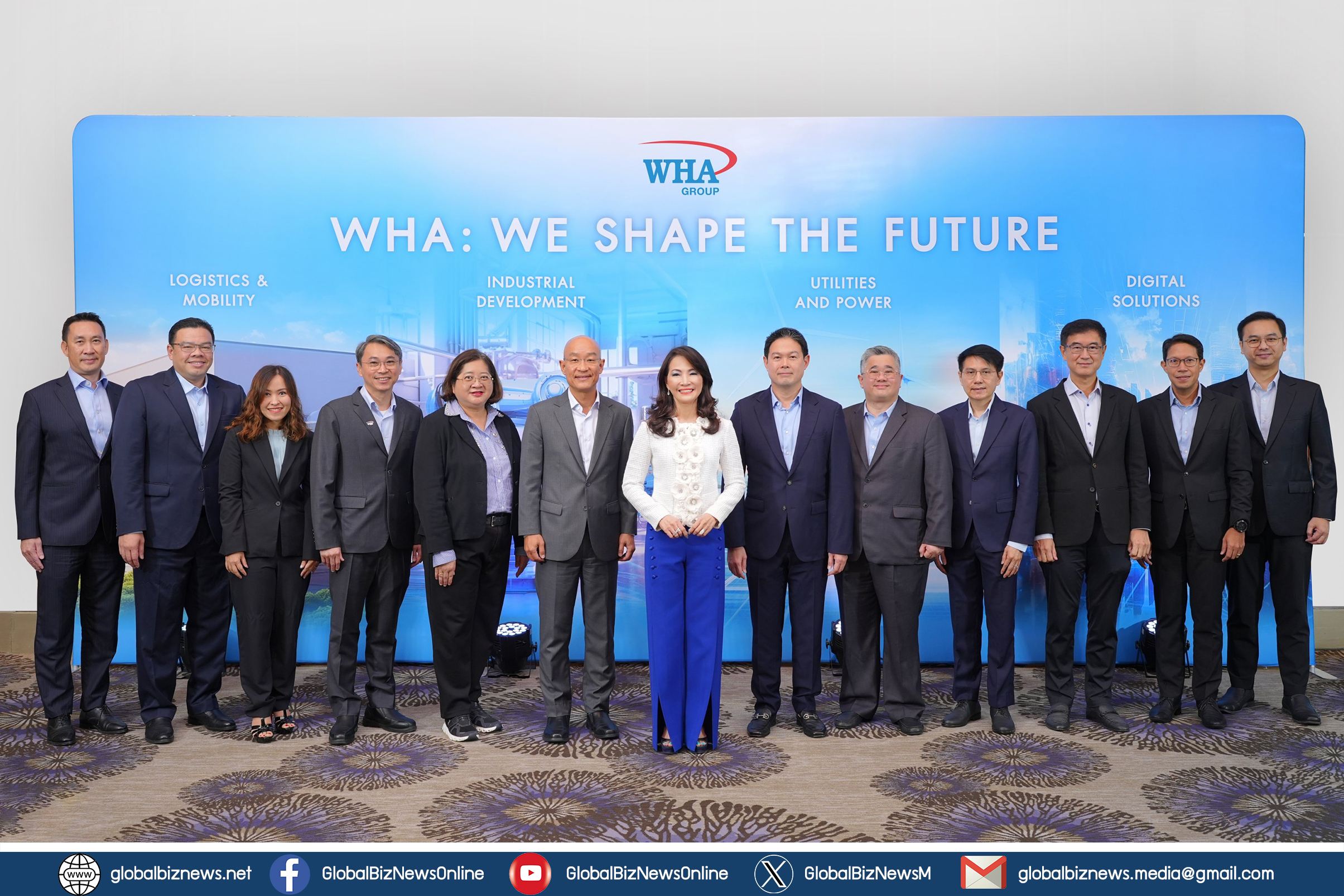 WHA Group เดินหน้าสร้างสถิติ All-Time High ต่อเนื่องปีที่ 4