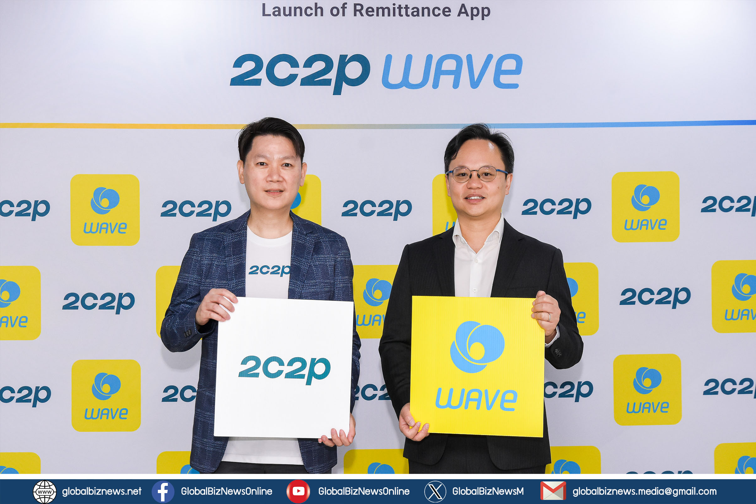 2C2P จับมือ Wave Money เปิดตัวแอป “2C2P WAVE”