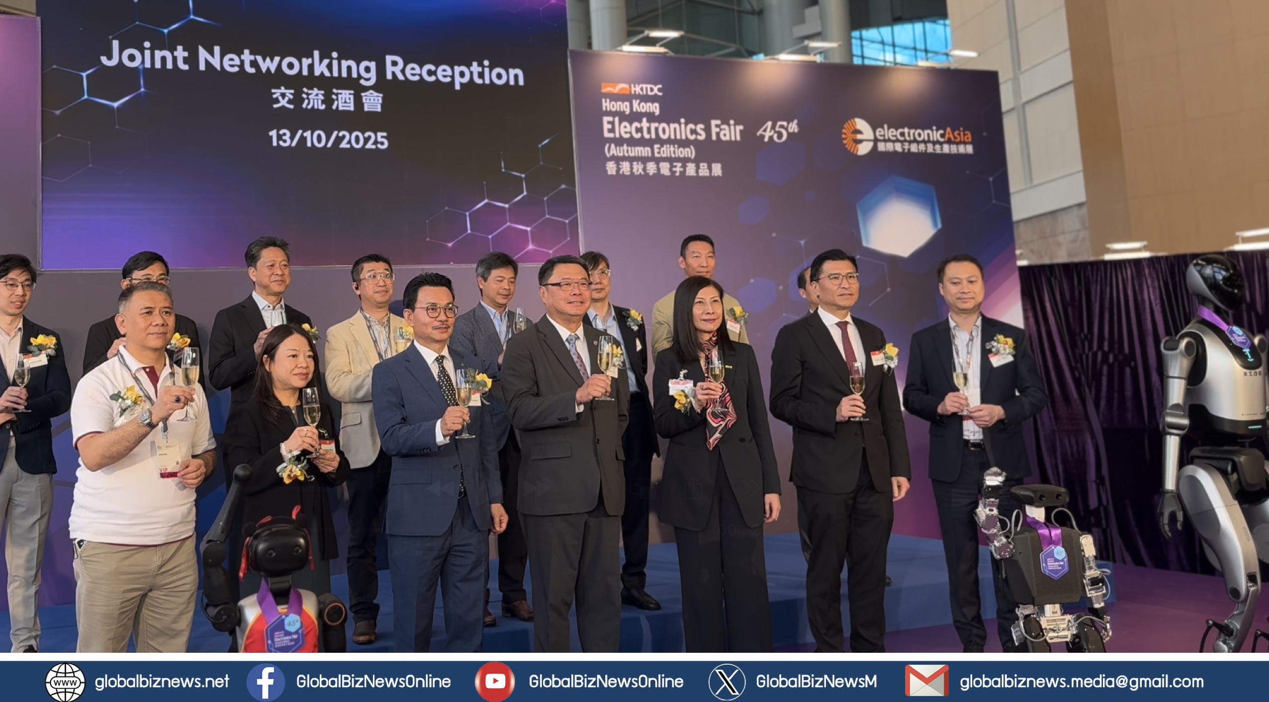 Hong Kong Electronics Fair ครั้งที่ 45 พลิกโฉมโลกด้วยหุ่นยนต์ และ AI