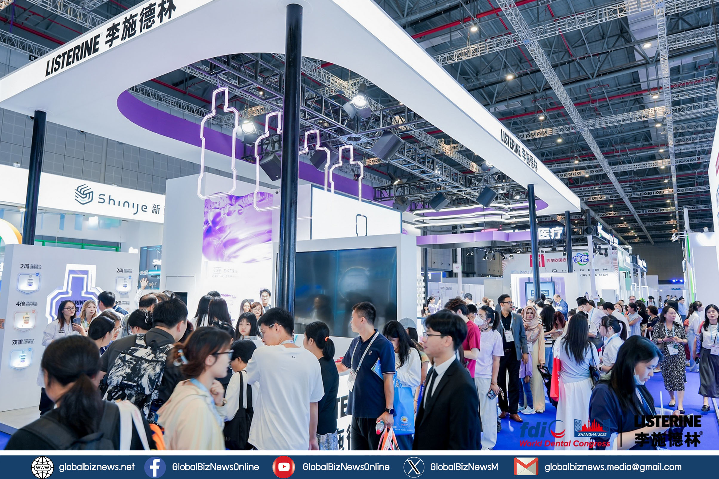ลิสเตอรีน ร่วมเวทีทันตกรรมระดับโลก ยกระดับสุขภาพช่องปากอย่างยั่งยืน
