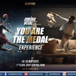 อายิโนะโมะโต๊ะ ชวนคนไทยมาร่วม “ให้รางวัลตัวเอง ในงาน “YOU ARE THE MEDAL”