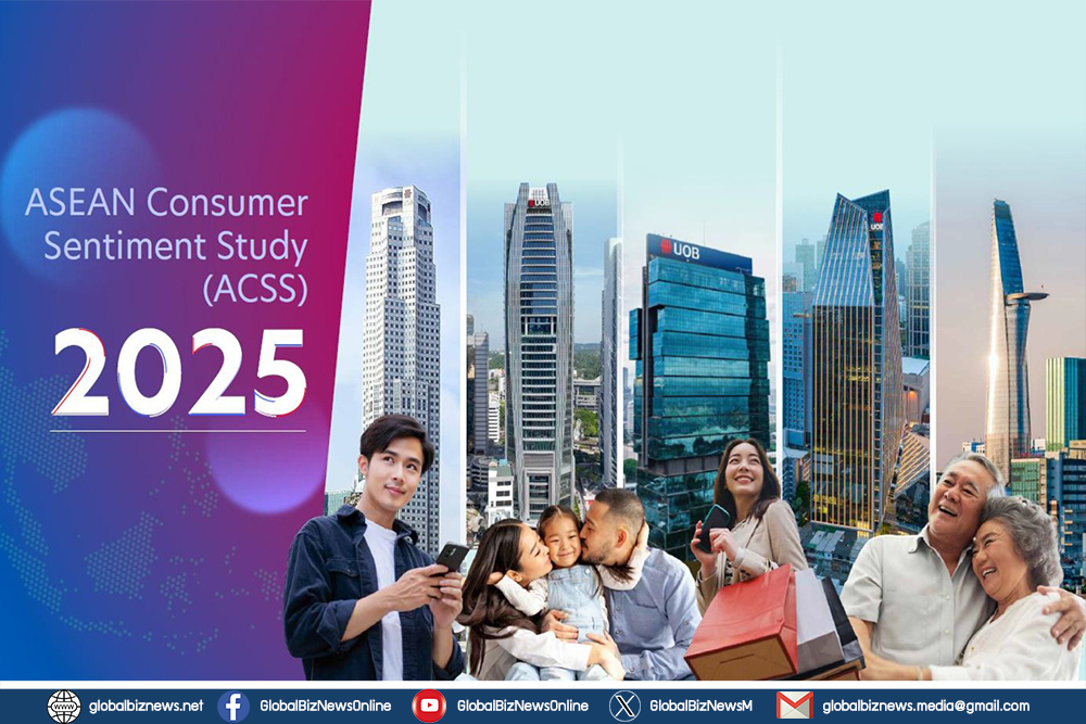 ยูโอบีเผยผลสำรวจความเชื่อมั่นผู้บริโภคในอาเซียน ประจำปี 2568