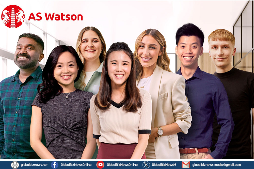 เอเอส วัตสัน บรรลุเป้าหมายครึ่งทางในพันธกิจด้านการจ้างงานคนรุ่นใหม่ทั่วโลก