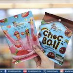 เซเว่นฯ หนุน 2 SME แบรนด์ขนม “ช็อกโกซิตี้ – ไร่ทับทิมสยาม”
