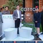 COTTO เปิดตัวสุขภัณฑ์ KLIRR COLLECTION SMART EDITION 5 รุ่น