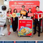 เวียตเจ็ทไทยแลนด์ – ซานตา เฟ่ – ซีพีเอฟ เสิร์ฟความอร่อยเหนือน่านฟ้า