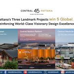 เซ็นทรัลพัฒนา ยืนหนึ่งเวทีโลก คว้า 5 รางวัล จาก WAF, MIPIM Asia และ ICSC