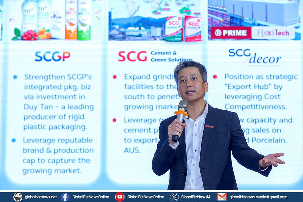 SCG รุกกลยุทธ์ Regional Optimization สู่การเติบโตยั่งยืน หนุนเวียดนาม ฐานผลิต–ส่งออกตลาดโลก