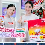 นมัสเต! ทรูต้อนรับนักท่องเที่ยวอินเดีย เปิดประสบการณ์เที่ยวไทยง่ายตั้งแต่วินาทีแรก รับซิมฟรีและสิทธิพิเศษ