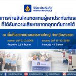 วิริยะประกันภัย เร่งจ่ายสินไหมฯ ผู้เอาประกันภัยในพื้นที่ประสบอุทกภัยภาคใต้