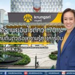“กรุงศรี” เผยอินไซต์กว่า 70 % คนไทยตื่นตัวเรื่องความรู้ทางการเงิน