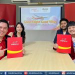 เวียตเจ็ทไทยแลนด์ จับมือ Vibe Jai Club ฉลองเปิดตัวเที่ยวบินโบอิ้ง 737-8