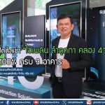 IHC ปิดดีลเช่า “ไอเพลิน ลำลูกกา คลอง 4” เต็ม 100% ครบ 3 อาคาร