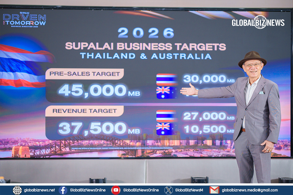 SUPALAI กางแผนปี 69  เปิดใหม่ 28 โครงการ มูลค่า 3.5 หมื่นล้าน มุ่งเป้า 4.5 หมื่นล้าน