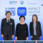 พาณิชย์จับมือหอการค้า-เยอรมนี จัดงานแสดงสินค้า THAIFEX – HOREC ASIA 2026