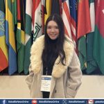 Thai Young legal professional, Joined Global Dialogue on Peace