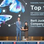 BJC ผงาดเบอร์ 1 โลก ครองแชมป์ความยั่งยืน 4 ปีซ้อน ติด Top 1% ของโลก