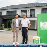 จระเข้-แสนสิริ ผนึกกำลังปีที่ 2 ดันนวัตกรรมก่อสร้างไทยสู่ Net Zero