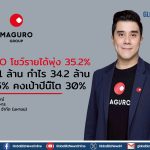 MAGURO โชว์รายได้พุ่ง 35.2% แตะ 561 ล้าน กำไร 34.2 ล้าน เติบโต 5% คงเป้าปีนี้โต 30%