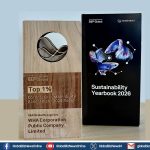 WHA Group คว้าอันดับ 1 ด้านความยั่งยืนระดับโลก 2 ปีซ้อน จาก S&P Global