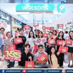 วัตสันฉลอง 185 ปี จัดเต็มแคมเปญใหญ่ตลอด มิ.ย.