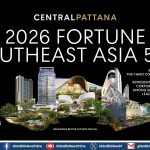 เซ็นทรัลพัฒนา ยืนหนึ่งอสังหาฯ ไทย ติดทำเนียบ Fortune 500 อาเซียน 3 ปีซ้อน