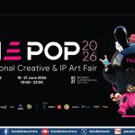 เอปสันร่วมเปิดโลกสร้างสรรค์เชื่อมเทคโนโลยีกับโลกศิลปะ ใน THΞPOP 2026
