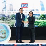TOA ยืนหนึ่ง Green Ecosystem คว้า EPD สูงสุด 33 รายการ ฉลากเขียว 25 ปีต่อเนื่อง