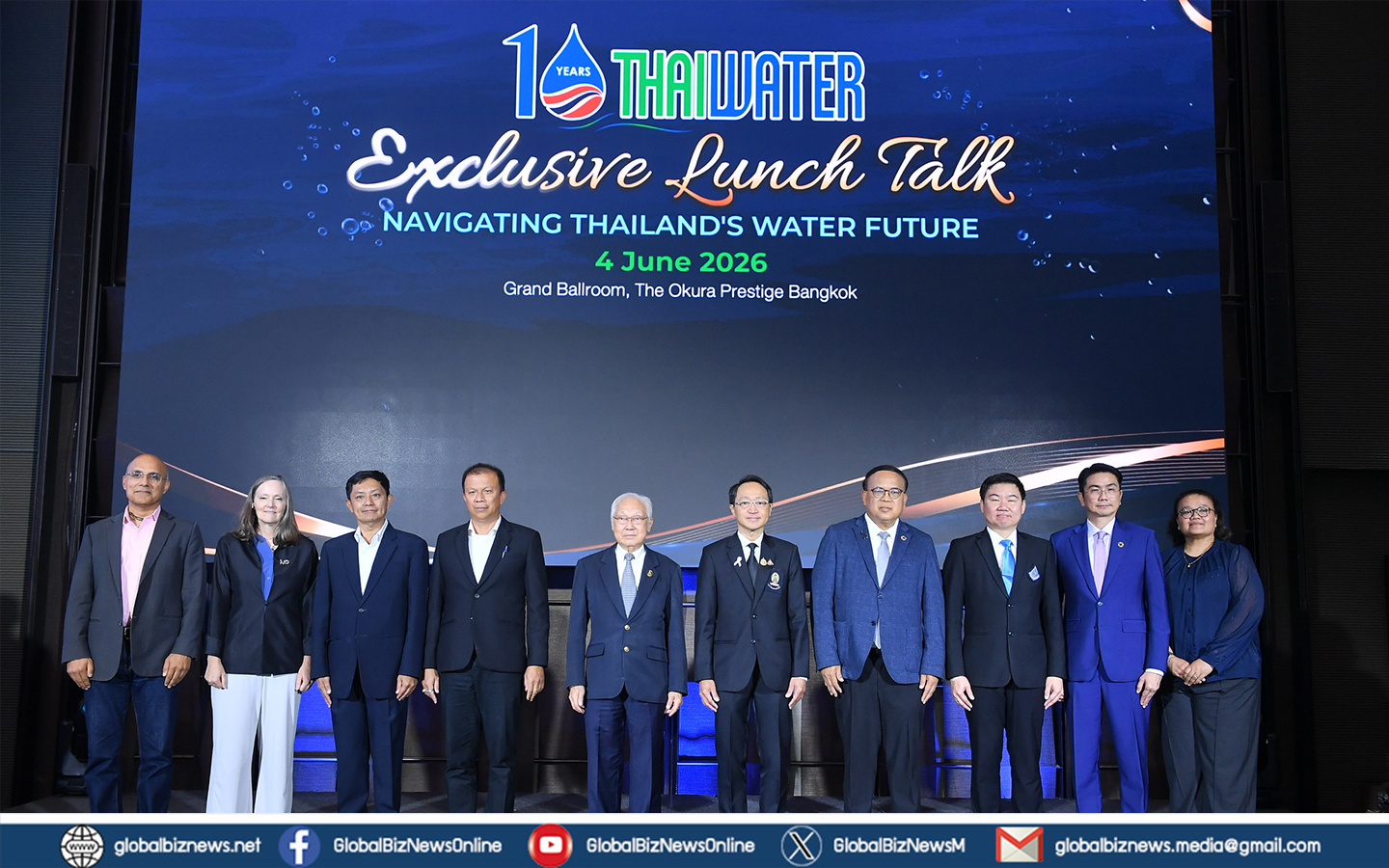 10 ปี Thai Water Expo ตอกย้ำศูนย์กลางอุตสาหกรรมน้ำระดับภูมิภาค