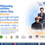 เท่อย่างไทย โดย ไฟ-ฟ้า ทีทีบี ชวนคนไทยรับชม Live เรียนรู้เรื่องการเงินแบบสนุก เข้าใจง่าย