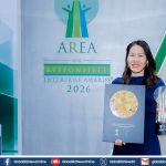 ไทยประกันชีวิต คว้ารางวัล AREA 2026 พร้อมตราสัญลักษณ์ Gold หนึ่งเดียวในเอเชีย